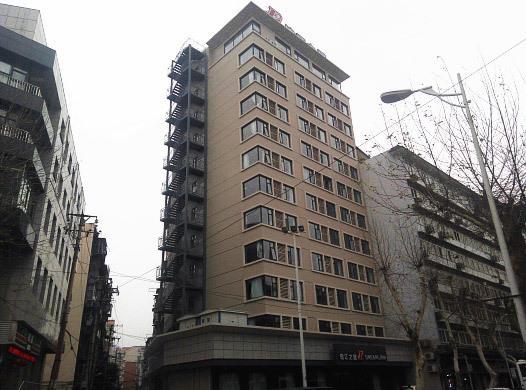 锦江之星武汉中华路户部巷店酒店 外观 照片
